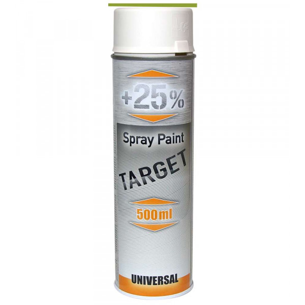 TARGET RAL 9010 BIANCO OPACO FLACONE DA 500ML