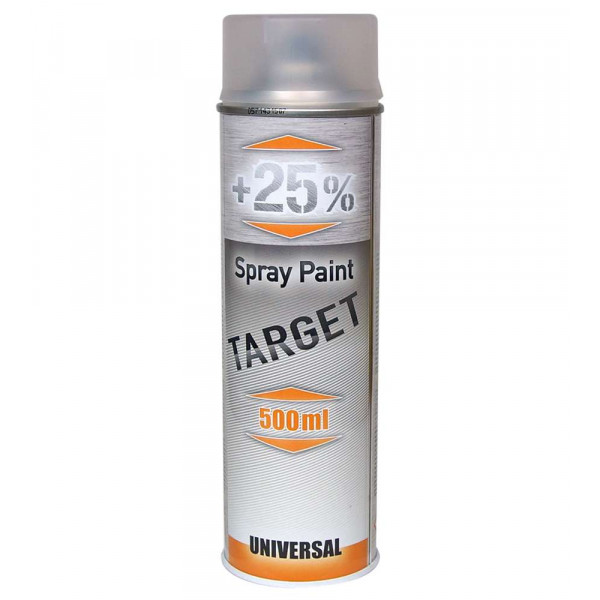 TARGET TRASPARENTE OPACO  FLACONE DA 500ML