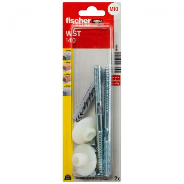 Tasselli WST 140 K per lavabi e sanitari a parete