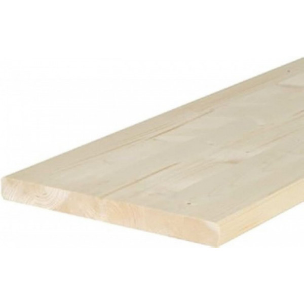 Tavole giuntate abete 1200x400x27 mm