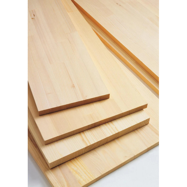 Tavola lamellare abete 18x800x300 mm 