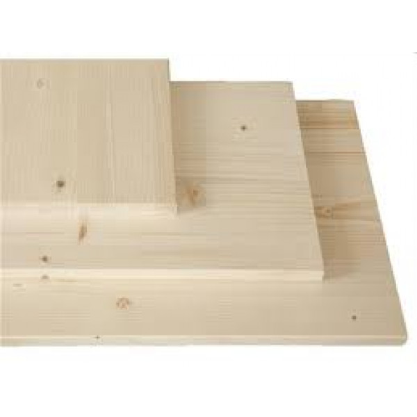 Tavole giuntate abete 2000x400x18 mm