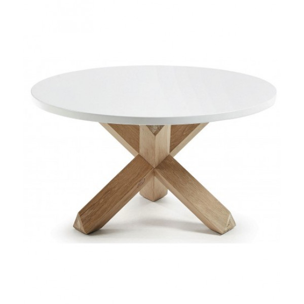 TAVOLINO WINI 65X65X32 CM  BIANCO 