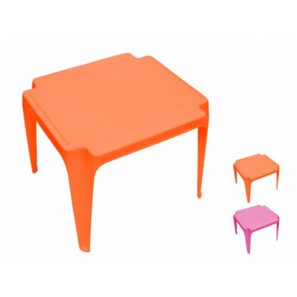 Tavolo baby colorato cm 55x50 Ipae-Progarden
