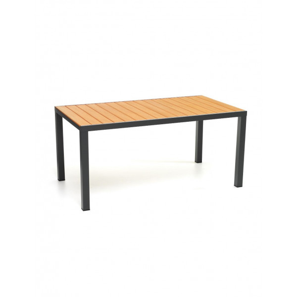 Tavolo Beverly Antracite Allungabile 164x90cm
