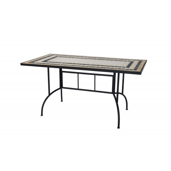 Tavolo mosaico classic 150x80 Biacchi Ettore