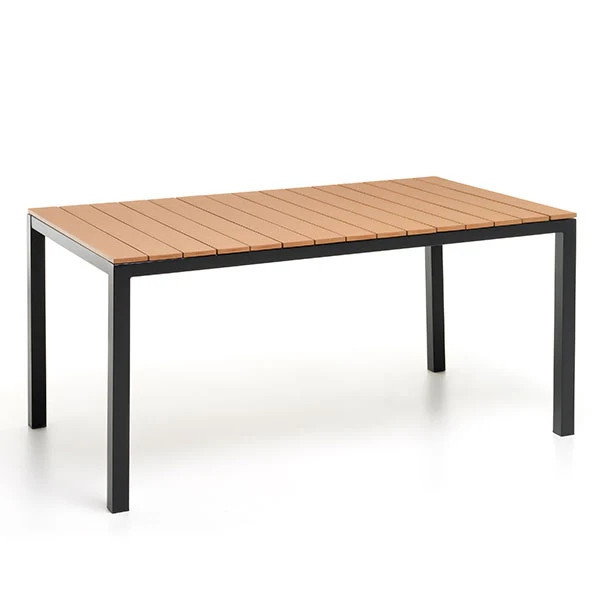 Tavolo newport 155x89cm antracite