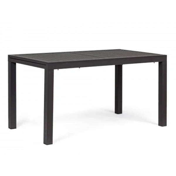 tavolo ostuni antracite allungabile 140/210x77cm