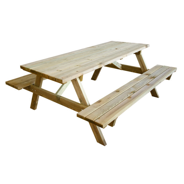 Tavolo pic-nic legno 180x160x70 Biacchi Ettore