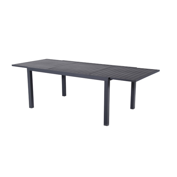 Tavolo Sardegna grigio 160/240x100x74 cm Biacchi Ettore