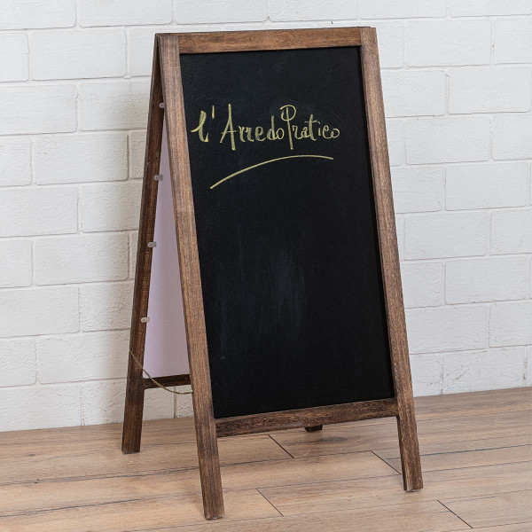 TAZEBAO LAVAGNA NOCE 50X65X100 CM 