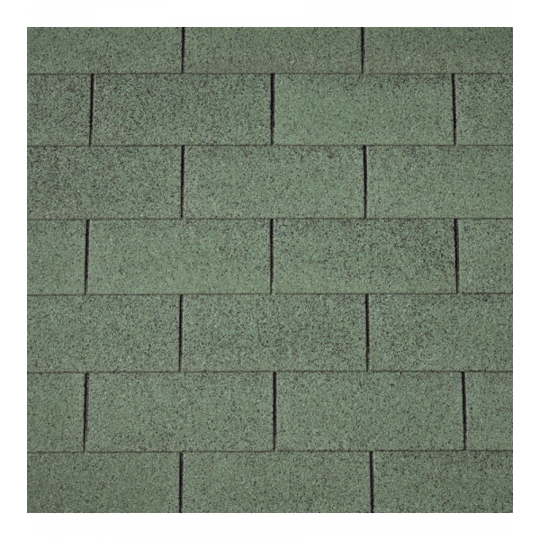 Bardoline tegole canadesi rectangular verde 2,32 mq