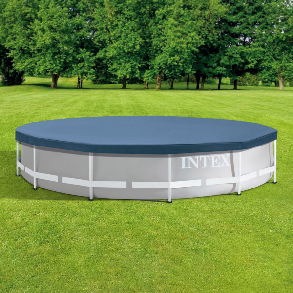 Telo copripiscina Frame 366 cm Intex