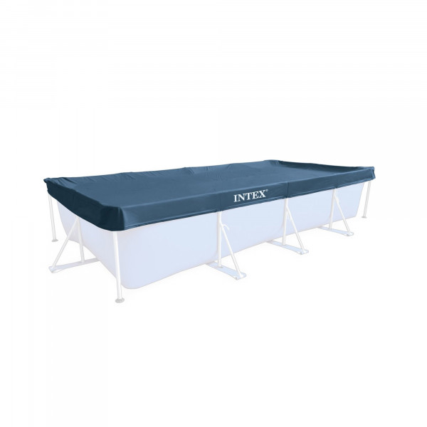 Telo copripiscina rettangolare 450x220 cm Intex