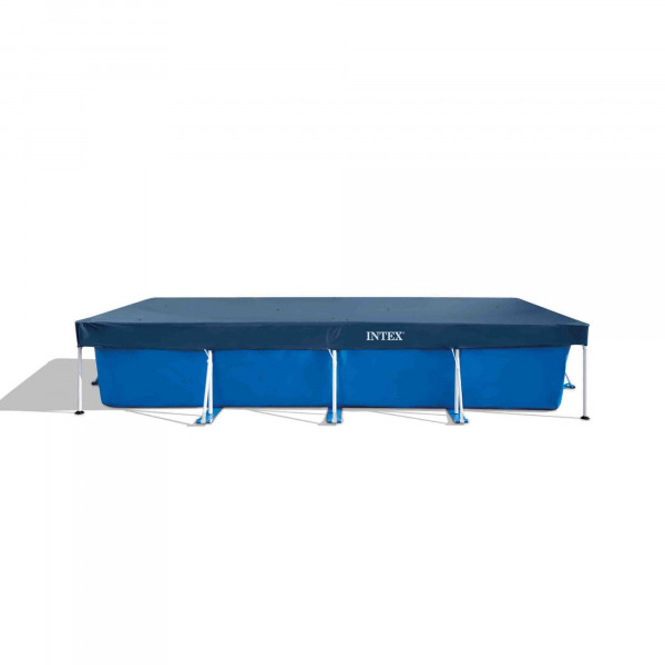 Telo copripiscina rettangolare 450x220 cm Intex