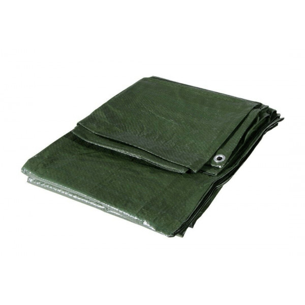 Telone PVC Occhiellato 3X5MT Verde/Blu 110Gr Biacchi Ettore