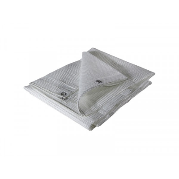 Telone Telo Trasparente Retinato Occhielli 3x5 mt 