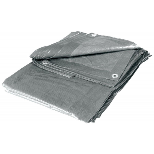 Telo occhiellato grigio 2x3 Biacchi Ettore