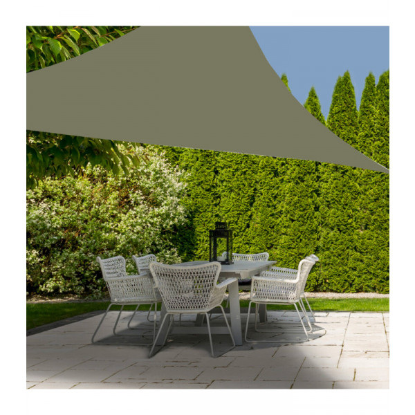 TELO OMBRA TRIANGOLARE  3X3X3MT VERDELOOK 