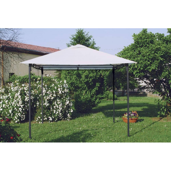 VERDELOOK TELO RICAMBIO GAZEBO CUBO 3X3 MT