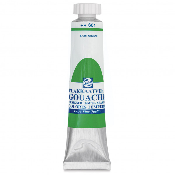 Talens Gouache tempera  Extra Fine Verde Chiaro flacone da 20 ml 