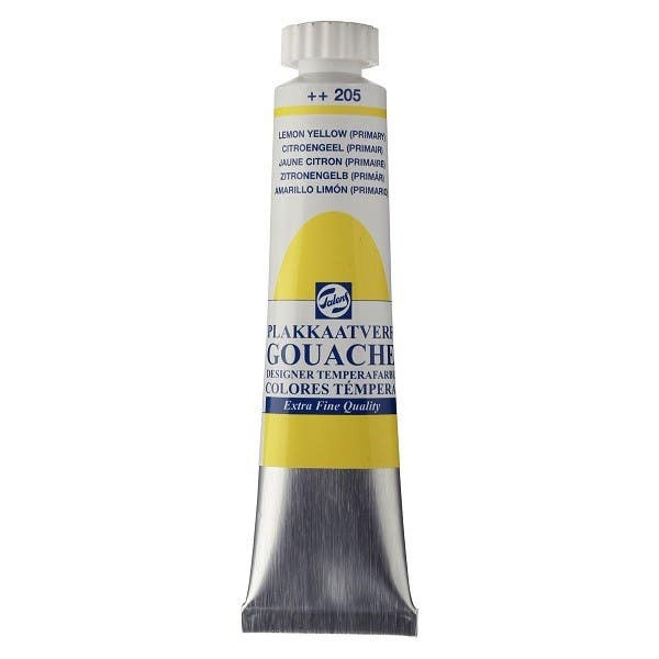 Tempera Talens Extra Fine - Giallo - Tubo 7 ml