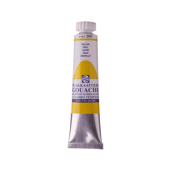 Tempera Talens Extra Fine - Giallo - Tubo 7 ml