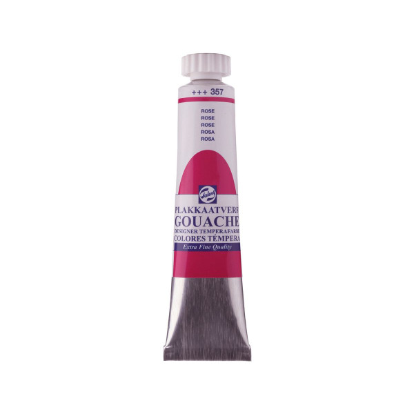 Tempera Talens Extra Fine - Rosa - Tubo 7 ml