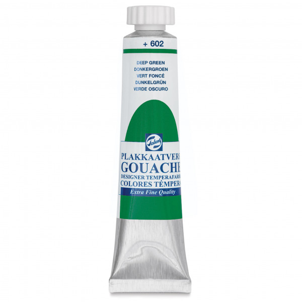 Tempera Talens Extra Fine - Verde - Tubo 7 ml