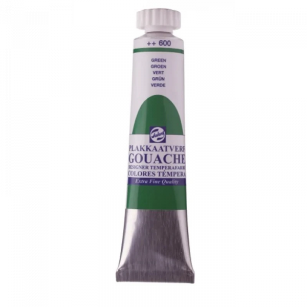 Talens tempera Gouache Extra Fine verde Extra Coprente t7 flacone da 20 ml 
