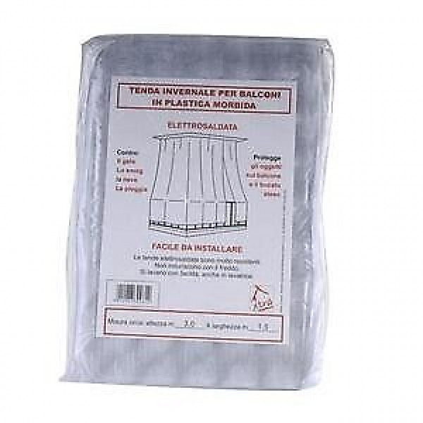 Tenda balcone in PVC 300x300 Machieraldo Gustavo