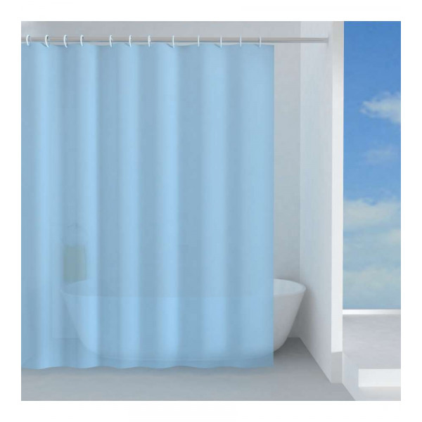 GEDY TENDA PEVA G-BASIC AZZURRA 180X200 CM 