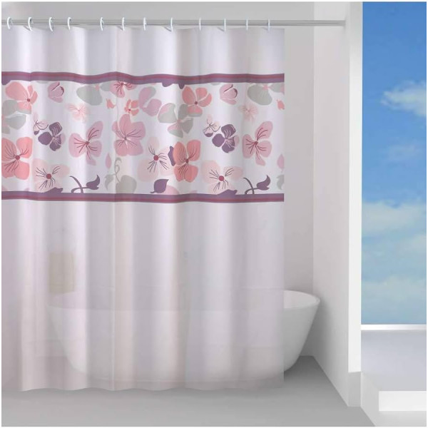 GEDY TENDA DOCCIA PEVA G-POT POURRI 240X200 CM
