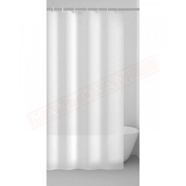 GEDY TENDA DOCCIA PEVA T.U.G-ZUCCHERO BIANCO 240X200 CM 