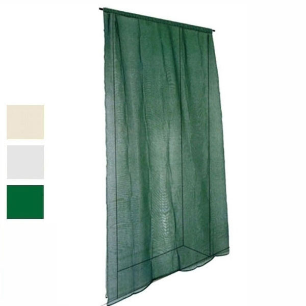 ZANZARIERA A TENDA VERDE 150X250 CM 