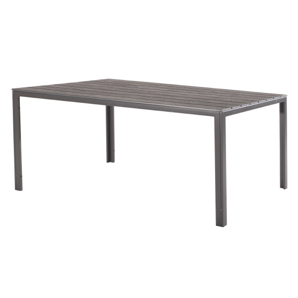 Tavolo Tenerife con top in plastica 156x78 Biacchi Ettore