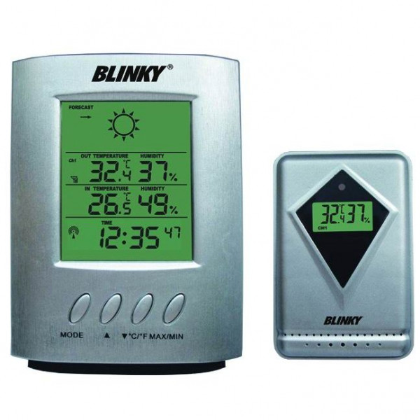 Termometri Digitali Vigor con Sensore Remoto Barometer