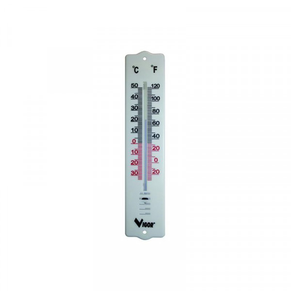Termometro da parete blinky base abs cm. 20x5