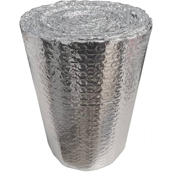 TERMORIFLETTORE GOFFRATO H.120 cm  25MT