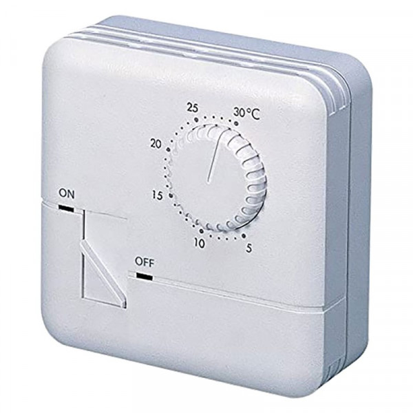 TERMOSTATO MANUALE CON INTERRUTTORE 73a 230V