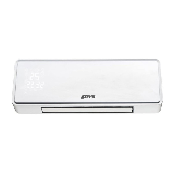 Termoventilatore ceramico da parete ZMW4000V - pannello in vetro protezione ip23 - potenza massima 2000w