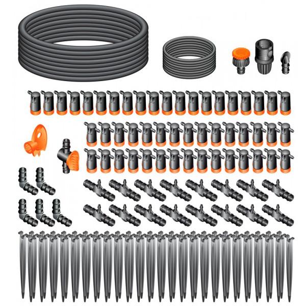 Claber terrazzo drip kit per irrigazione a goccia