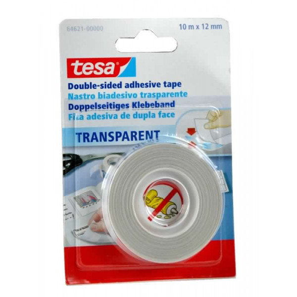 Tesa Nuovo Biadesivo - 10m x 12mm