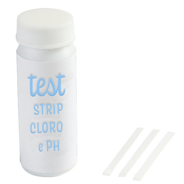 Test strip cloro ph 50 pezzi Biacchi Ettore