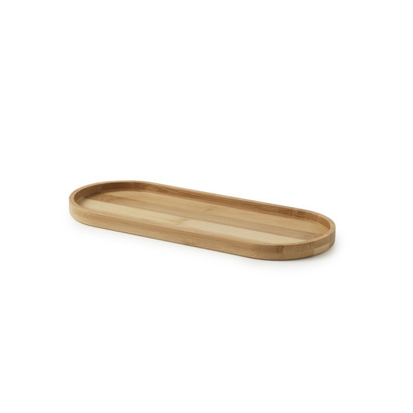 Gedy Thea Bamboom vassoio portaoggetti naturale  L27,5 x P11,8 X h 1,5 cm