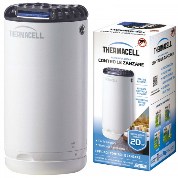 Antizanzare per Esterni Thermacell Mini Halo Bianco 