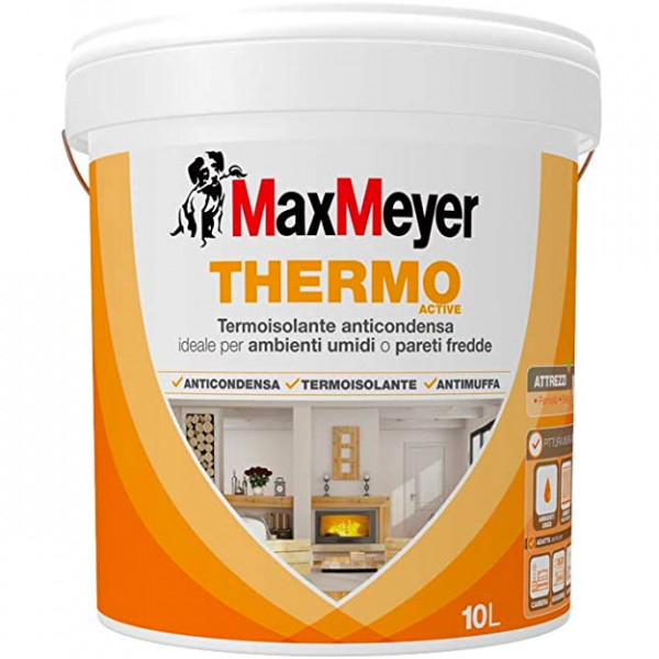 MAXMEYER PITTURA THERMO ACTIVE FLACONE DA 10 LT