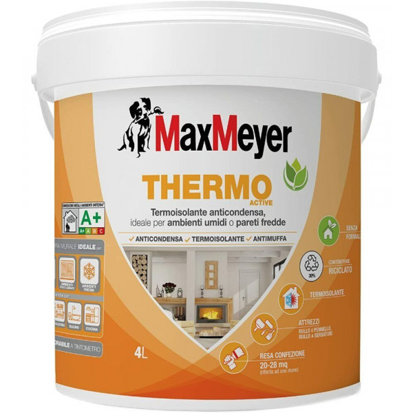 PITTURA THERMO  ACTIVE  BIANCO FLACONE DA 4 LT 