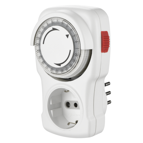 Timer giornaliero spina 10a presa schuko