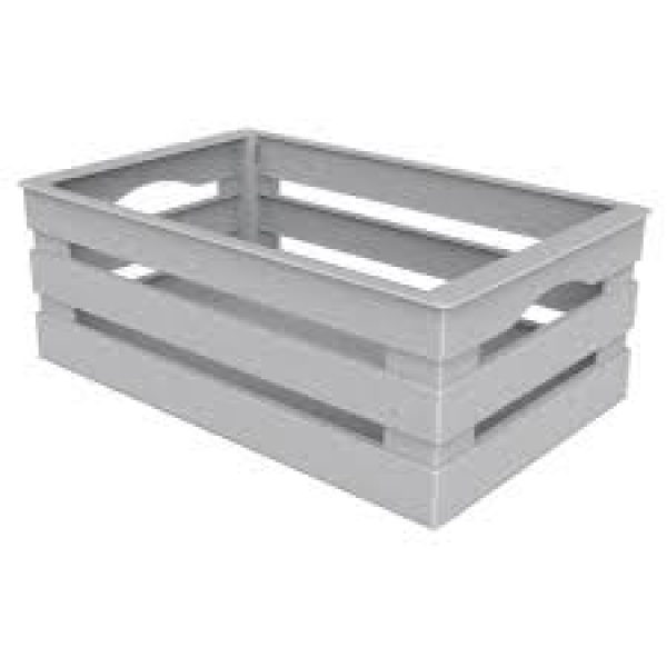 TINA CASSETTINA SMALL 25X16X10CM  TORTORA